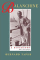 Book cover of: Balanchine. By: Bernard Taper