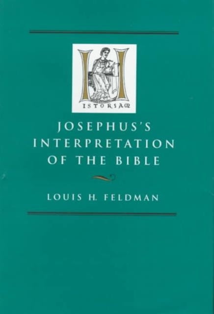 Book cover of: Josephus's Interpretation of the Bible