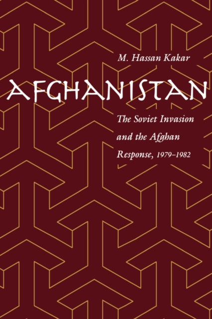 Book cover of: Afghanistan. By: M. Hassan Kakar