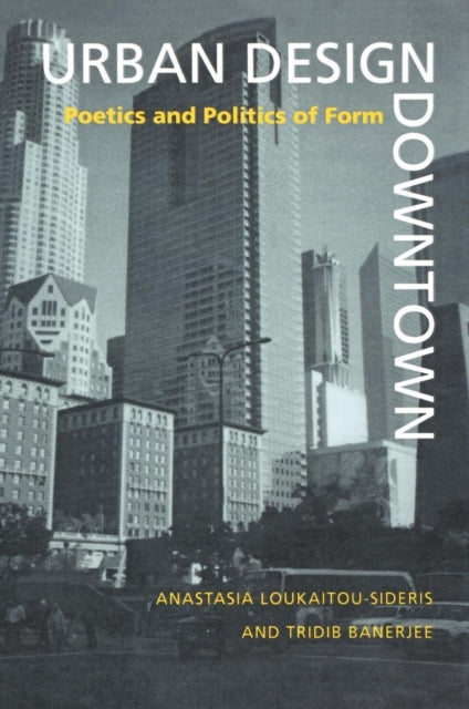 Book cover of: Urban Design Downtown