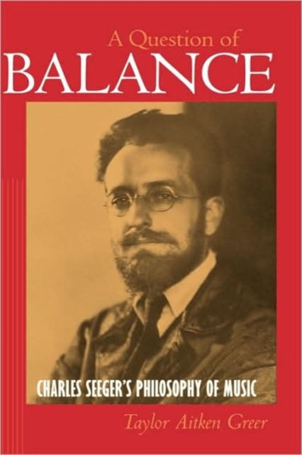 Book cover of: Question of Balance