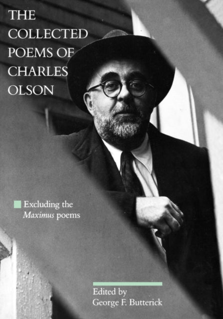 Book cover of: Collected Poems of Charles Olson. By: Charles Olson