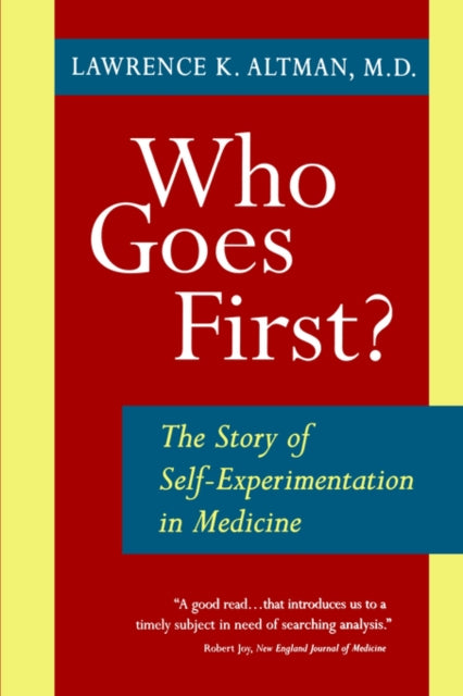Book cover of: Who Goes First?