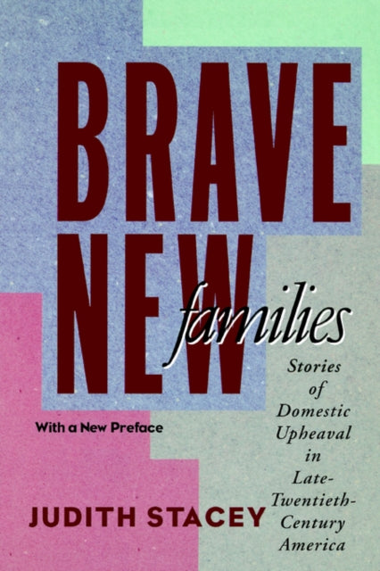 Book cover of: Brave New Families