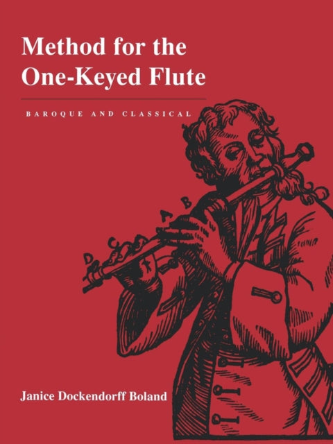 Book cover of: Method for the One-Keyed Flute