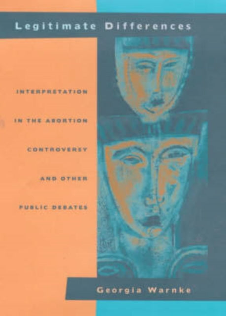 Book cover of: Legitimate Differences