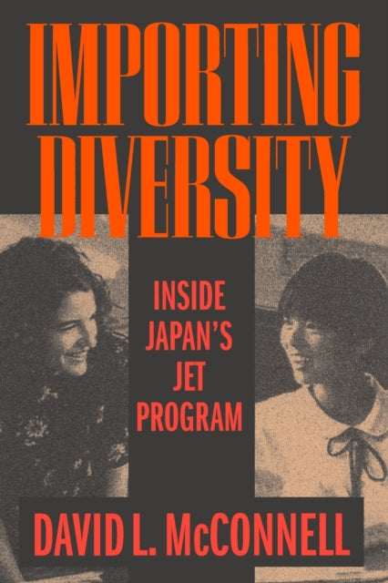 Book cover of: Importing Diversity. By: David L. McConnell
