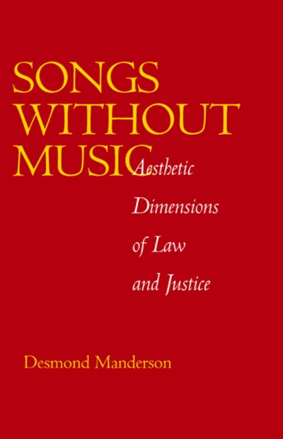 Book cover of: Songs without Music