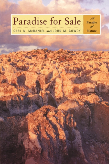 Book cover of: Paradise for Sale. By: Carl N. McDaniel