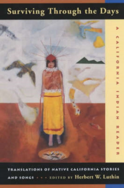 Book cover of: Surviving Through the Days. By: Herbert W. Luthin