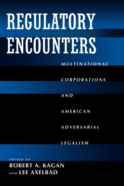Book cover of: Regulatory Encounters