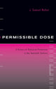 Book cover of: Permissible Dose. By: J. Samuel Walker