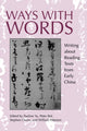 Book cover of: Ways with Words