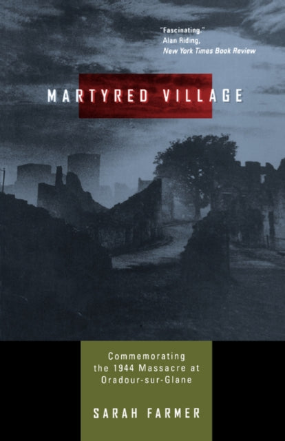 Book cover of: Martyred Village. By: Sarah Farmer