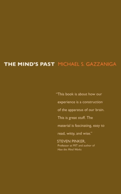 Book cover of: Mind's Past