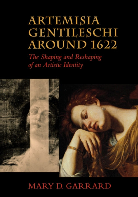Book cover of: Artemisia Gentileschi around 1622. By: Mary D. Garrard