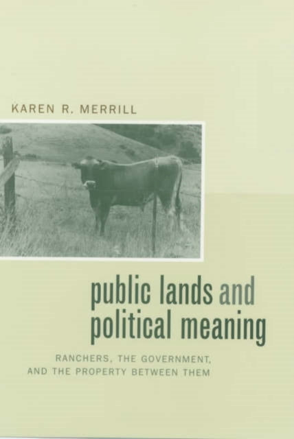 Book cover of: Public Lands and Political Meaning