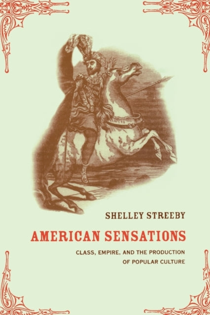 Book cover of: American Sensations