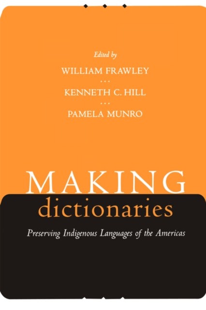 Book cover of: Making Dictionaries