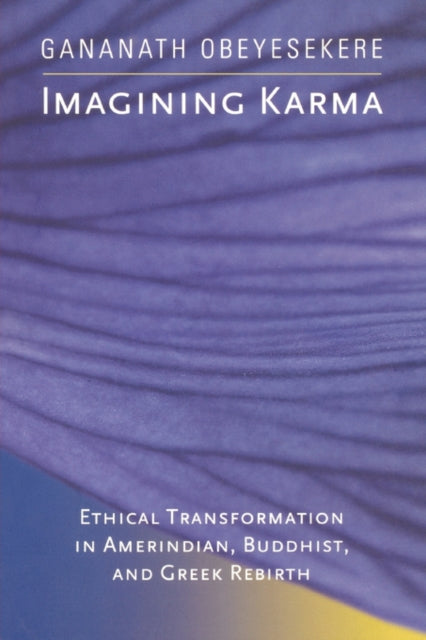 Book cover of: Imagining Karma. By: Gananath Obeyesekere