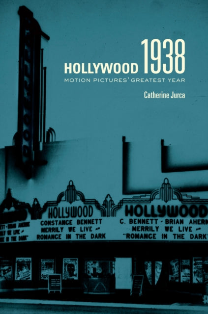 Book cover of: Hollywood 1938. By: Catherine Jurca