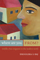 Book cover of: Where Are You From?