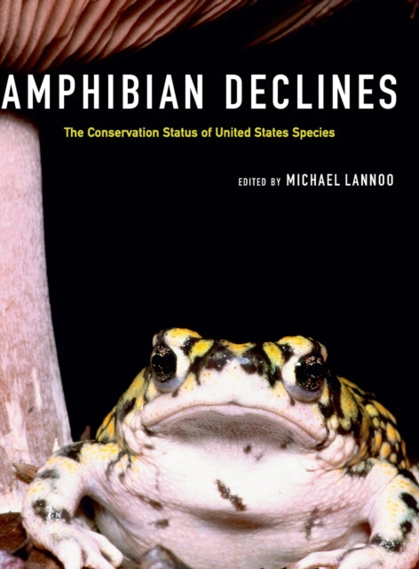 Book cover of: Amphibian Declines. By: Michael Lannoo