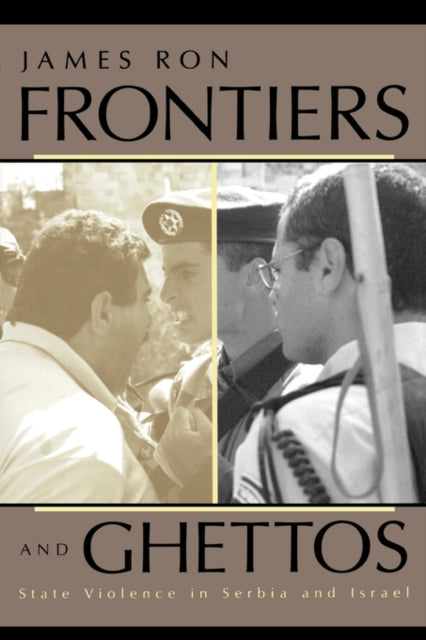 Book cover of: Frontiers and Ghettos