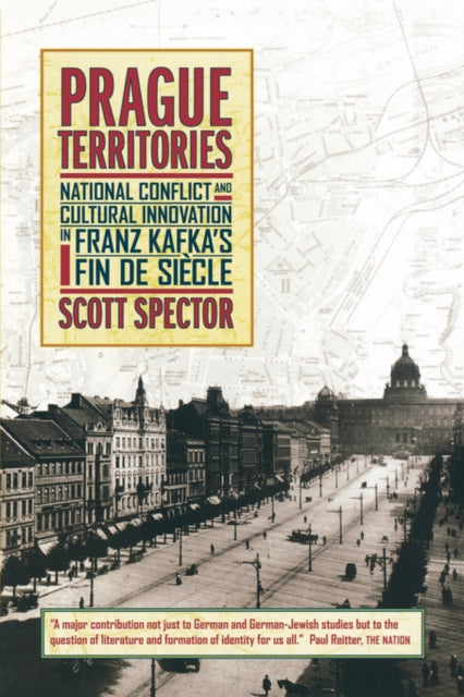 Book cover of: Prague Territories. By: Scott Spector