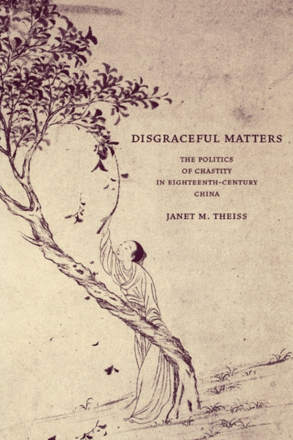 Book cover of: Disgraceful Matters. By: Janet M. Theiss