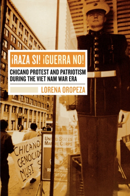 Book cover of: Raza Si, Guerra No. By: Lorena Oropeza