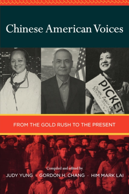 Book cover of: Chinese American Voices