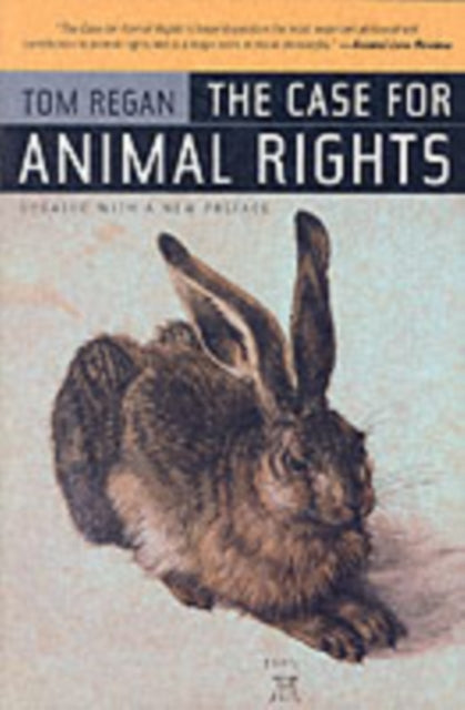 Book cover of: Case for Animal Rights