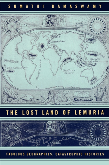 Book cover of: Lost Land of Lemuria. By: Sumathi Ramaswamy