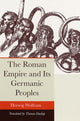 Book cover of: Roman Empire and Its Germanic Peoples. By: Herwig Wolfram