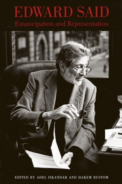 Book cover of: Edward Said. By: Adel Iskandar