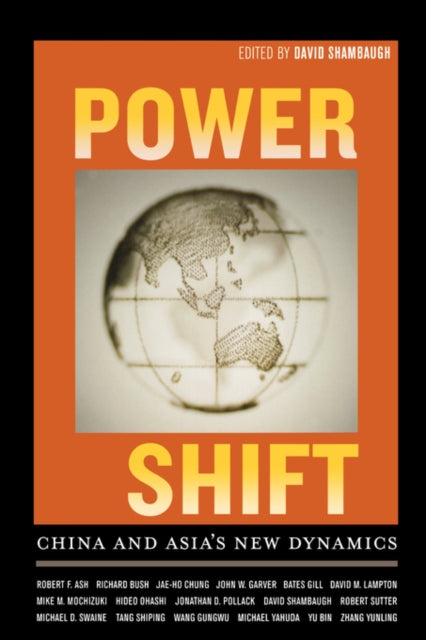 Book cover of: Power Shift. By: David L. Shambaugh