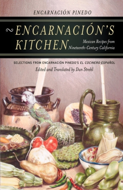 Book cover of: Encarnacion’s Kitchen. By: Encarnación Pinedo