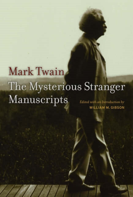 Book cover of: Mysterious Stranger Manuscripts. By: Mark Twain