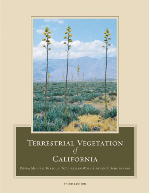 Book cover of: Terrestrial Vegetation of California, 3rd Edition