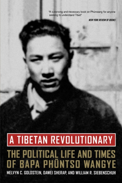 Book cover of: Tibetan Revolutionary. By: Melvyn C. Goldstein
