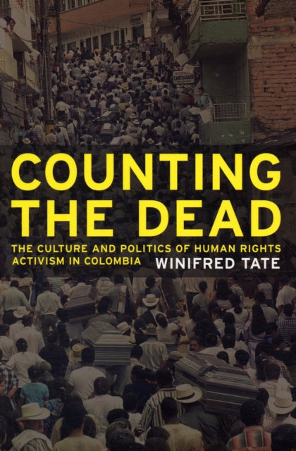 Book cover of: Counting the Dead. By: Winifred Tate