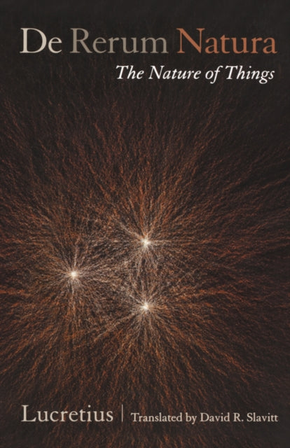 Book cover of: De Rerum Natura, The Nature of Things. By: Titus Lucretius Carus
