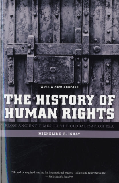 Book cover of: History of Human Rights. By: Micheline Ishay