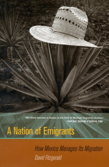 Book cover of: Nation of Emigrants. By: David Fitzgerald