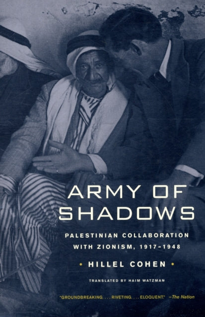 Book cover of: Army of Shadows. By: Hillel Cohen