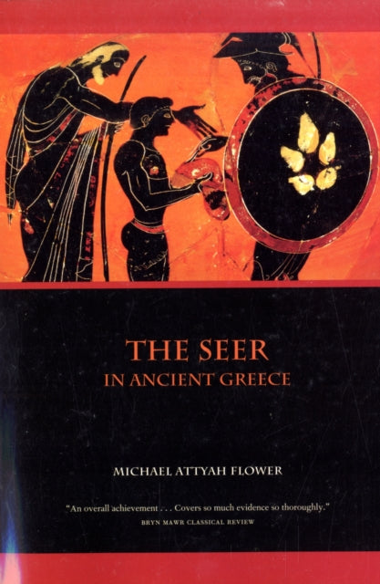 Book cover of: Seer in Ancient Greece