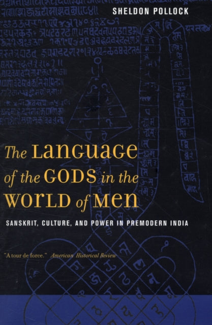 Book cover of: Language of the Gods in the World of Men. By: Sheldon Pollock