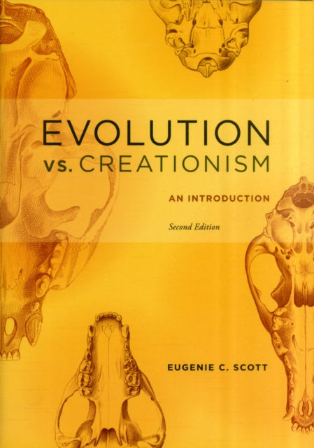 Book cover of: Evolution vs. Creationism. By: Eugenie Carol Scott