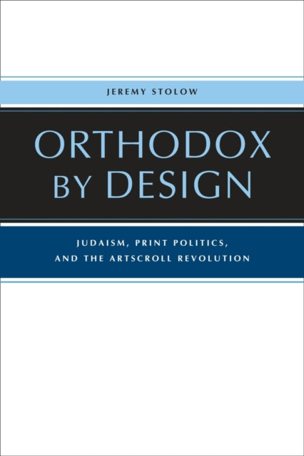 Book cover of: Orthodox by Design. By: Jeremy Stolow